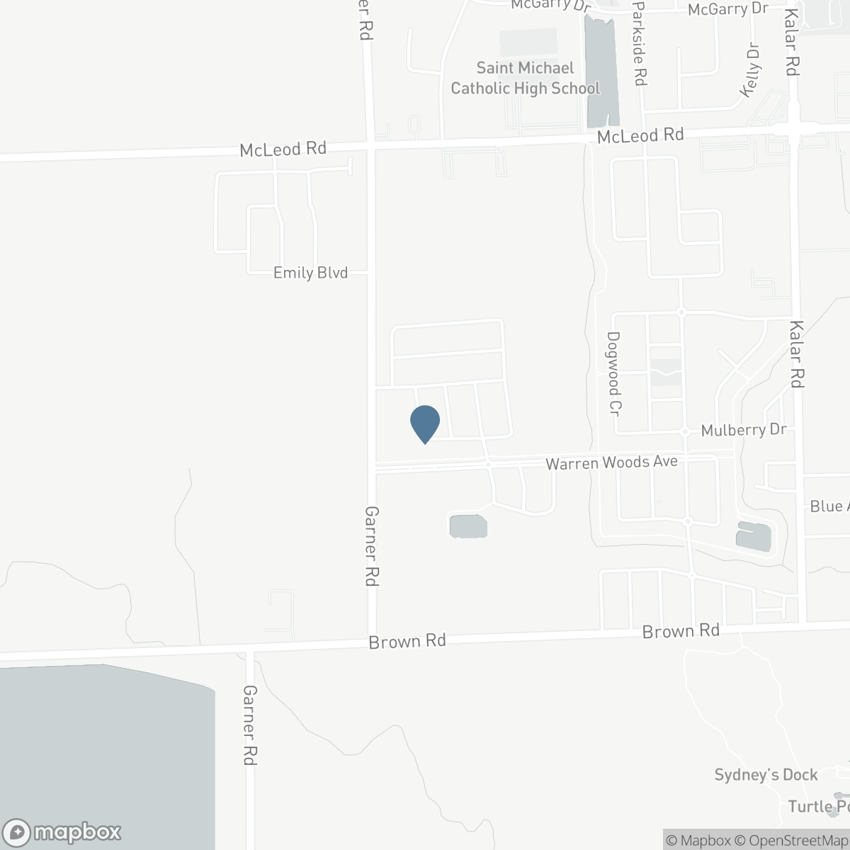 7782 DOCKWEED DRIVE, Niagara Falls, Ontario L2H 3S2